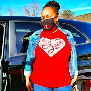 ❤Love💚 designed tshirt